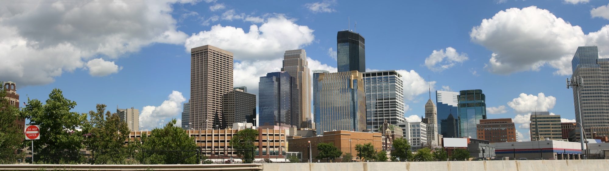 Minneapolis City Skyline